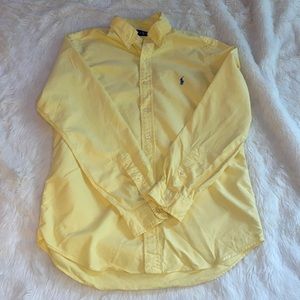 Ralph Lauren button down shirt